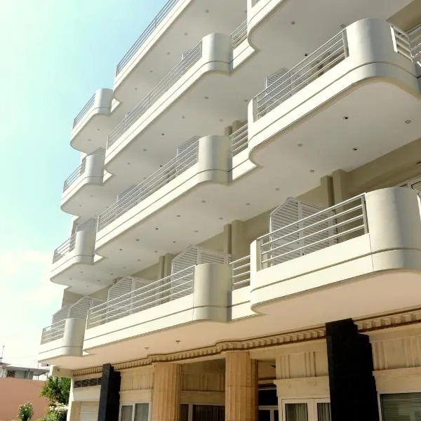メリッサ II ホテル（Melissa II Hotel）、エレフシナのホテル