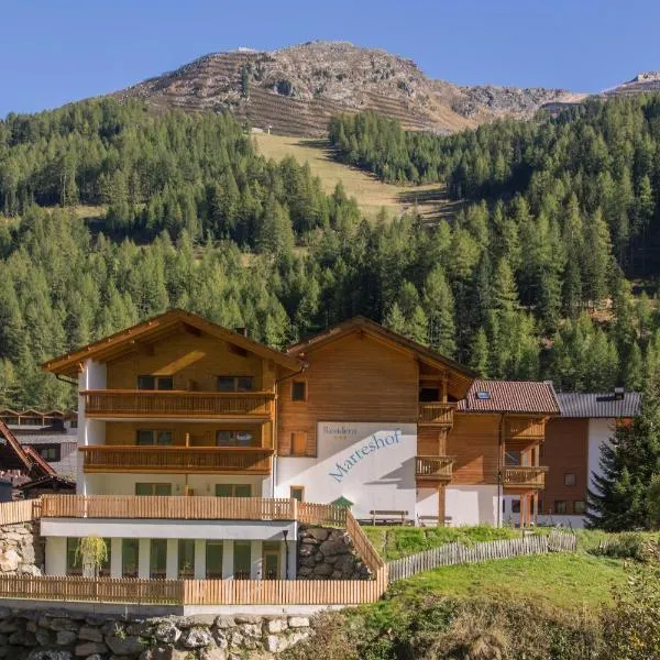 Apparthotel Marteshof, ξενοδοχείο σε Pfelders