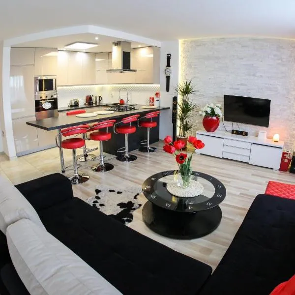 Elegancki loft w centrum., hotel a Augustów