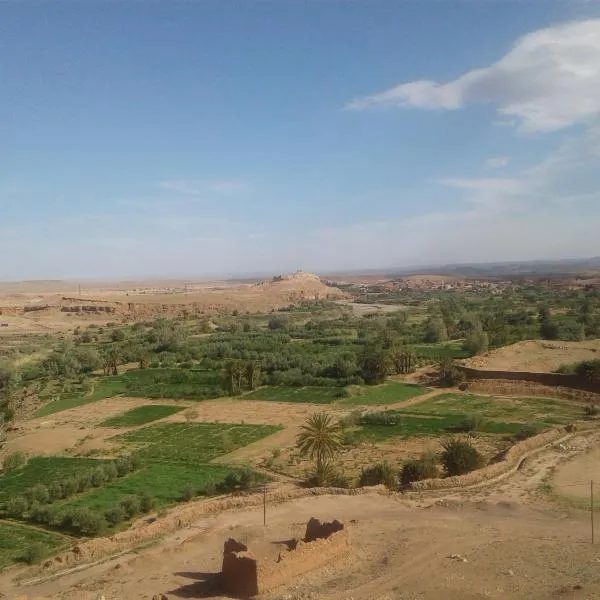 Kasbah tifaoute ait Ben haddou, hotel in Aït Ben Haddou