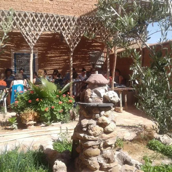 Kasbah tifaoute ait Ben haddou, hotel in Aït Ben Haddou