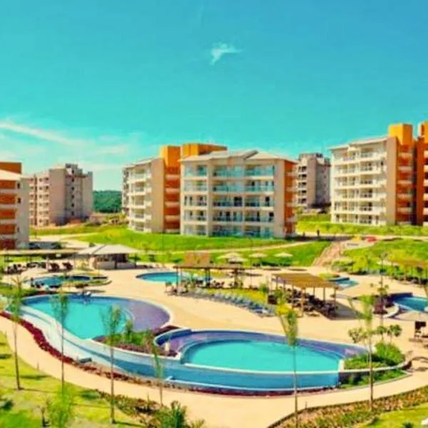 ILHAS DO LAGO ECO RESORT, hotel en Caldas Novas