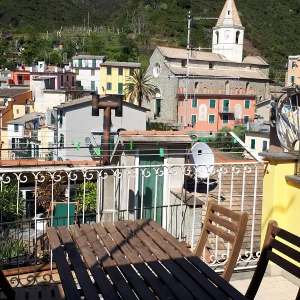 Casa Elsa: Corniglia'da bir otel