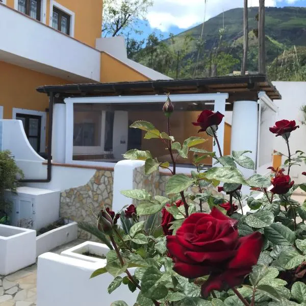 B&B La Goletta di Salina, hotel Santa Marina Salinában