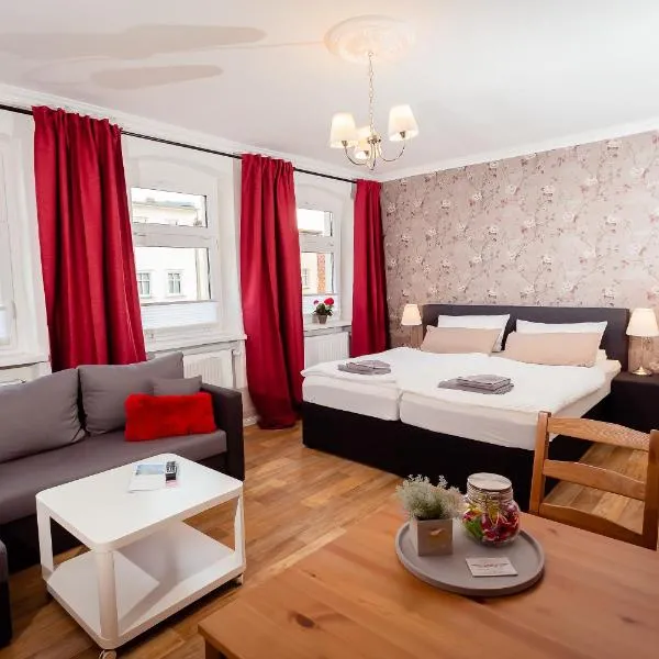 Ferienwohnung Gründerhaus، فندق في براندنبورغ آن دير هافل