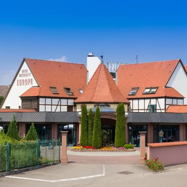 Hotel L'Europe, hotel a Jebsheim