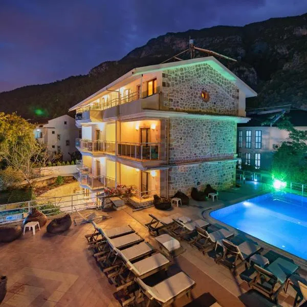 Seyir Beach Hotel, hotell sihtkohas Ölüdeniz