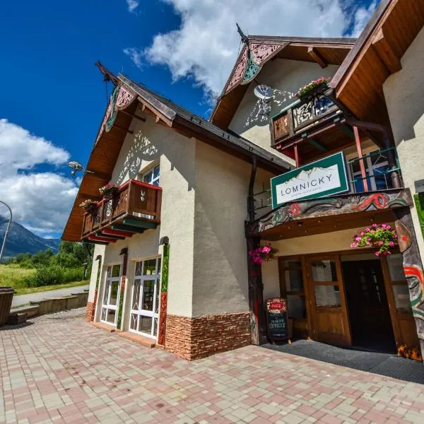 Penzión Lomnicky, hotel in Stará Lesná