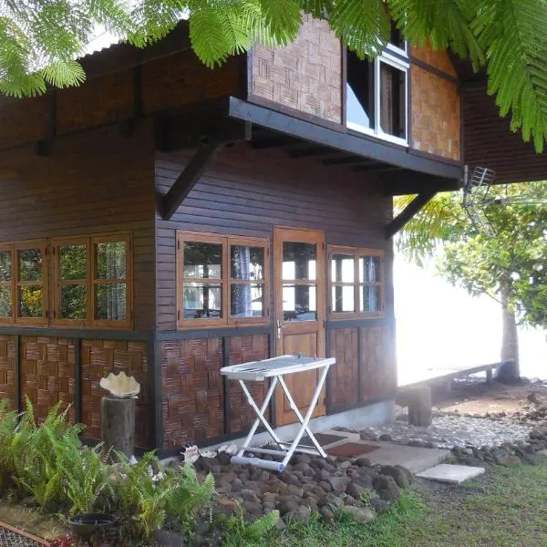 Fare Vahine Oviri - 1048DTO-MT, hotel em Uturoa