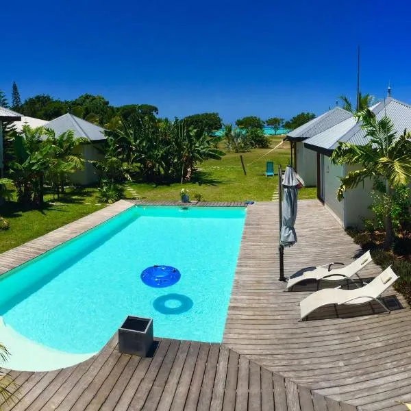 POÉ CÔTÉ LAGON, hotel v destinaci Bourail