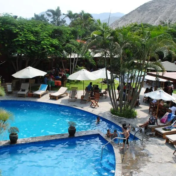 Huertalejandro Restaurante Campestre y Hospedaje, hotel sa Chosica