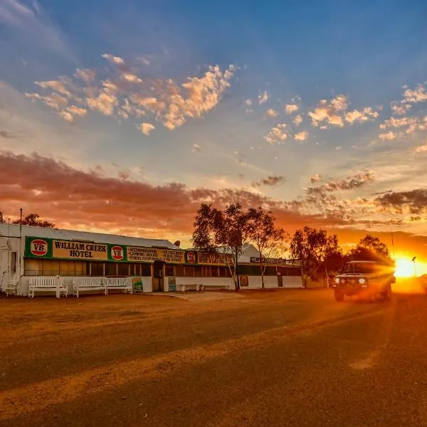 William Creek Camp Ground & Units, hotel in William Creek