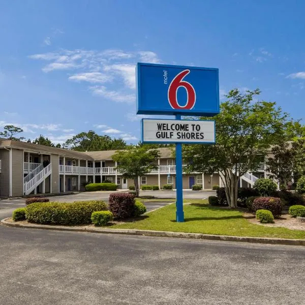 Motel 6-Gulf Shores, AL, Hotel in Gulf Shores