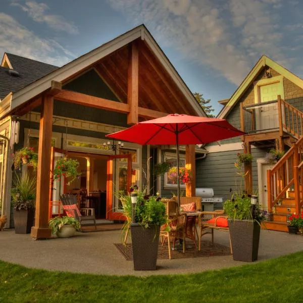 Shawnigan Suite B & B โรงแรมในShawnigan Lake