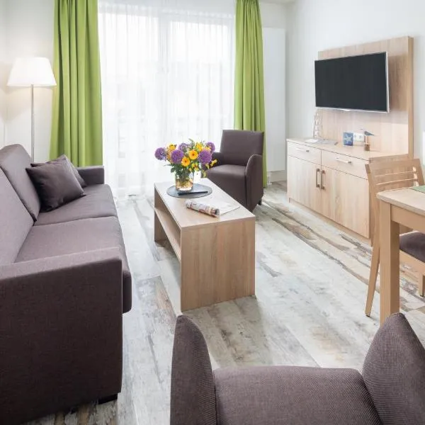 Villa Christina, hotel v destinaci Norderney