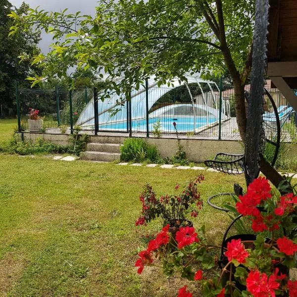 La Guirosse, hotel in Sainte-Eulalie-en-Born