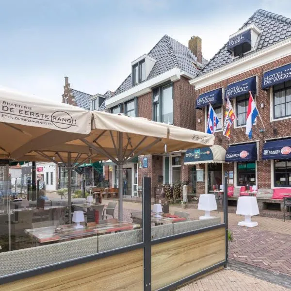 마쿰에 위치한 호텔 De Waag
