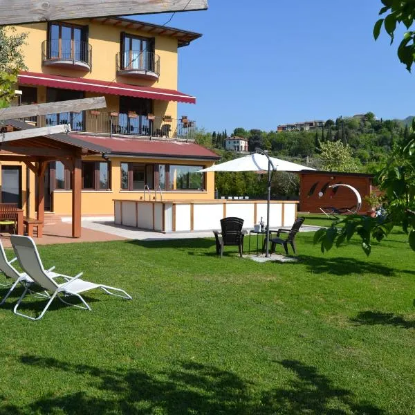 Villa La Veranda, viešbutis mieste Vallio Terme