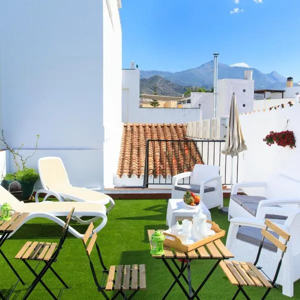 Armijorooms, hotel en Nerja