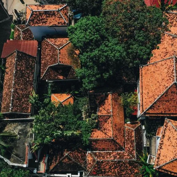 VILLA WAT DAMNAk, hotell sihtkohas Phum Ta Kas