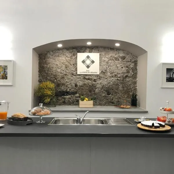 La Corte di Arianna, hotel v destinaci Trecase