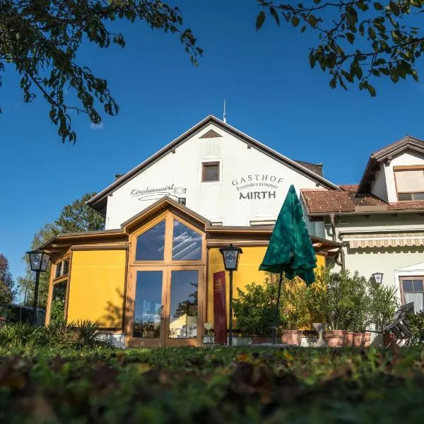 Kirchenwirt Mirth, hotel in Gerersdorf bei Güssing