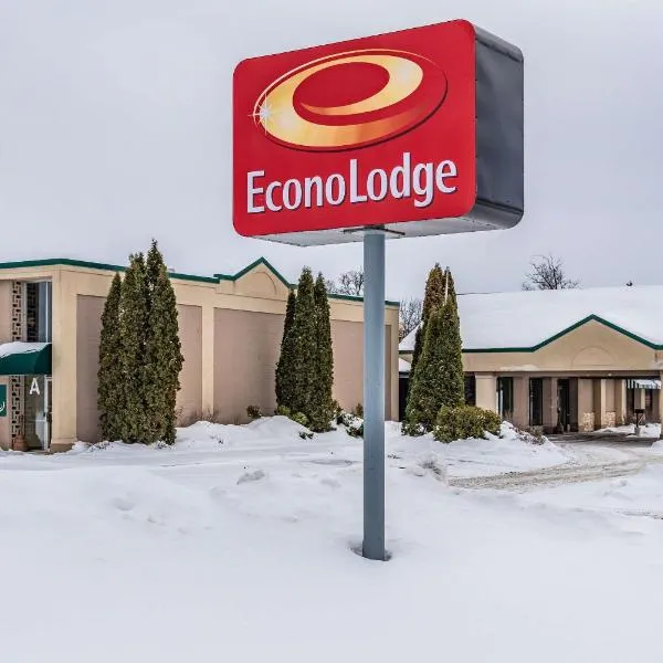 Econo Lodge, hotel i Baxter