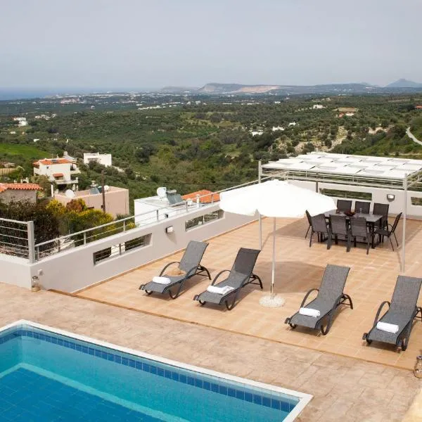 Agia Triada에 위치한 호텔 Villa Belair