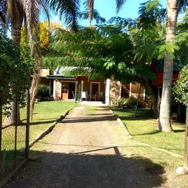 QUINTA EN OPEN DOOR-LUJÁN, hotel in Manzanares