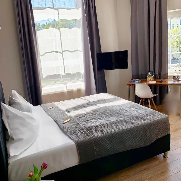 뒤스부르크에 위치한 호텔 Hotel Restaurant zum Löwen