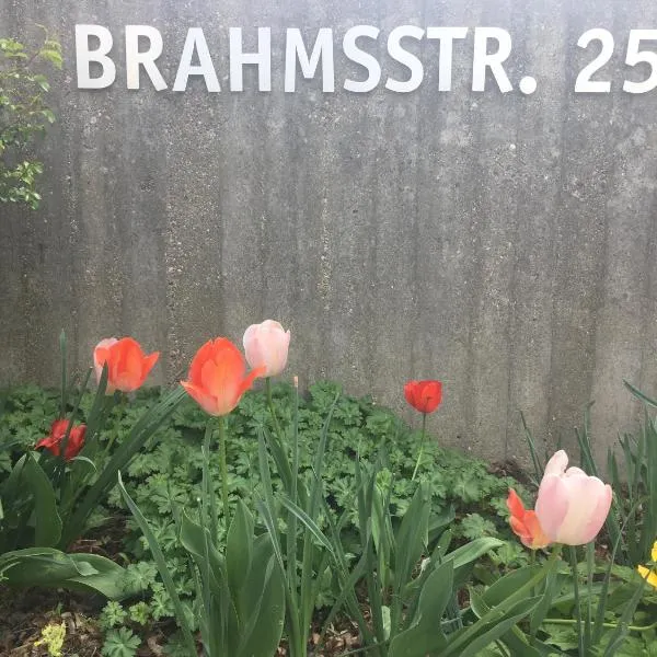 Brahms 25, hotel in Regensburg