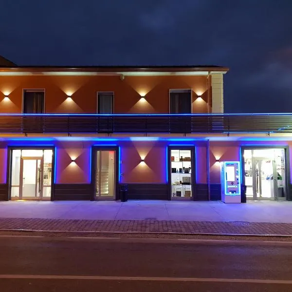 Regina Viarum, hotel Mirabella Eclanóban