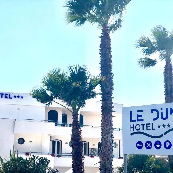 Hotel Le Dune – hotel w mieście Casa Benarifi