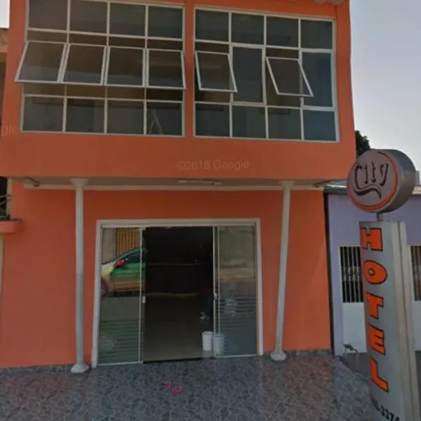 CITY HOTEL: Santo Antônio do Leverger'de bir otel