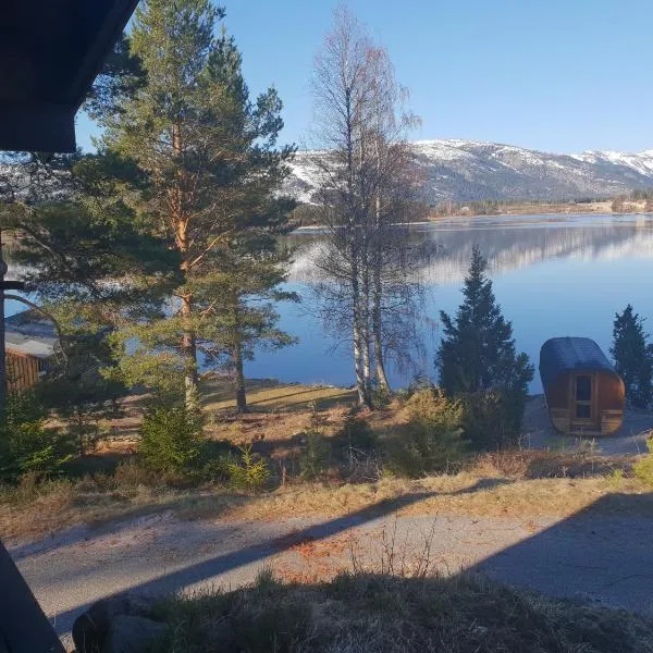 Nedre Strand Hytteutleie, hotel v destinaci Vradal