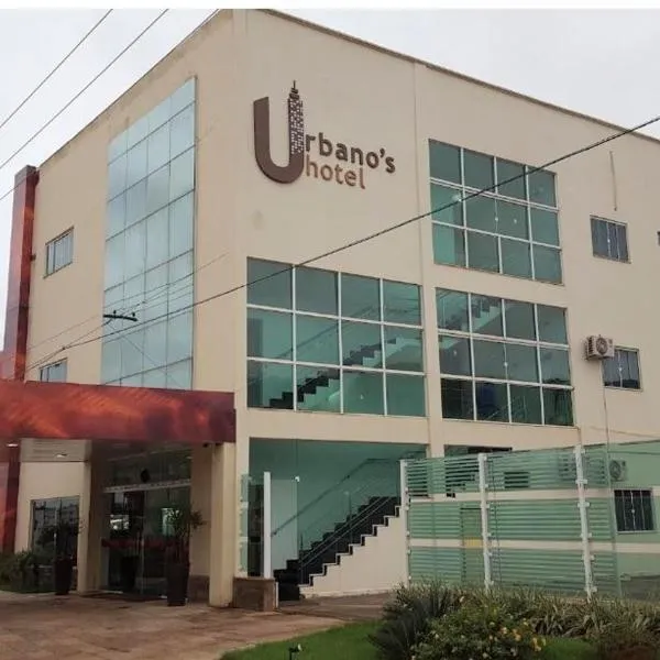 Urbano's Hotel, ξενοδοχείο σε Canaã dos Carajás