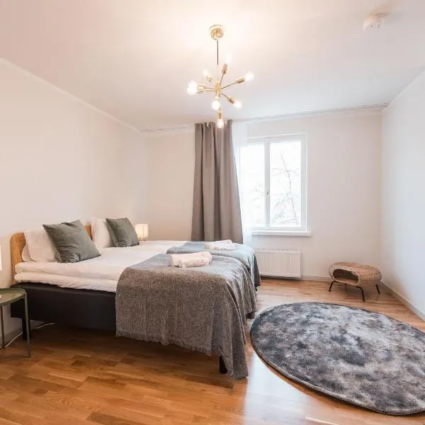 Forenom Serviced Apartments Helsinki Töölö, hotelli Helsingissä