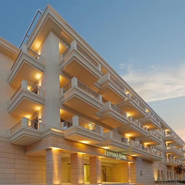 Elefsina Hotel、エレフシナのホテル