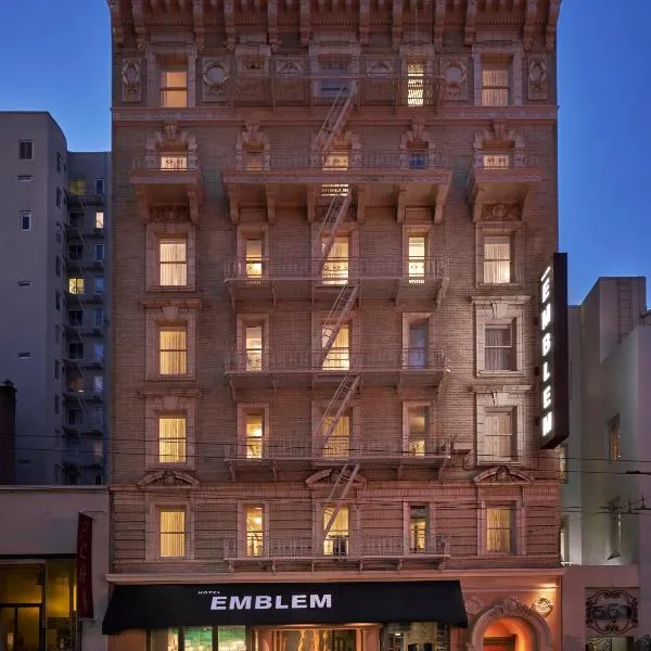 Hotel Emblem San Francisco, khách sạn ở San Francisco