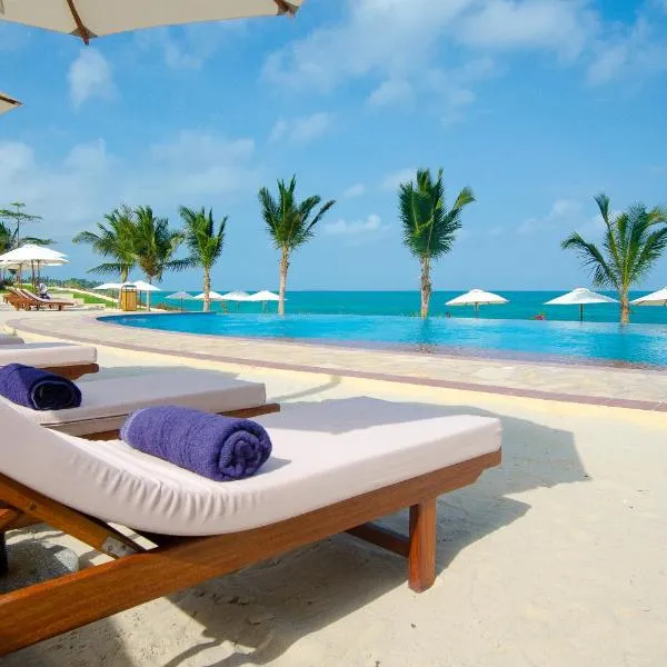 Sea Cliff Resort & Spa, hotel v destinaci Zanzibar City