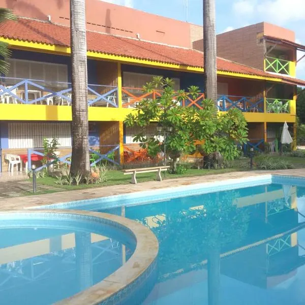 Pousada Recanto do Sossego, hotel in Itamaracá