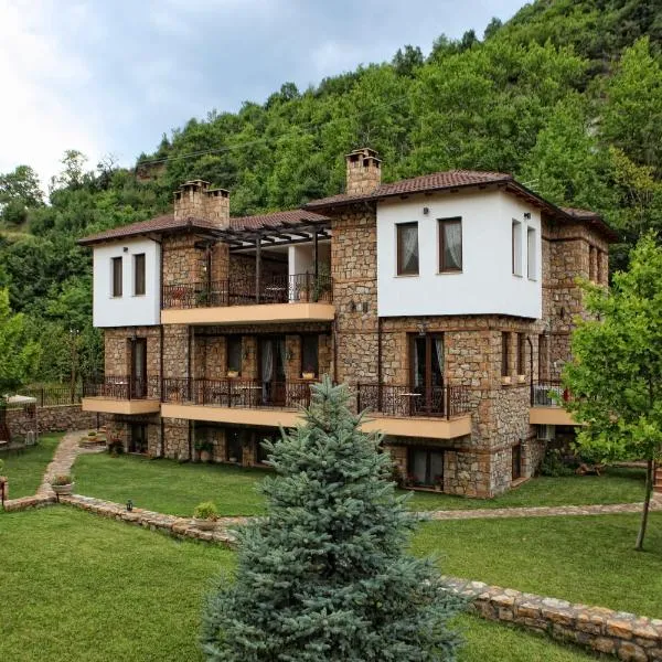 Archontiko Emmanouilidi Suites, hotel v destinaci Kato Loutraki