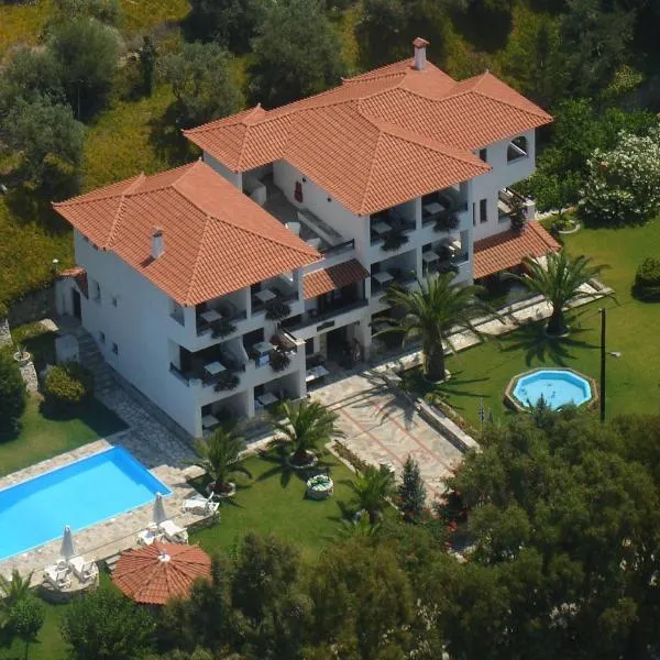Villa Spartias, hotel in Skiathos Town