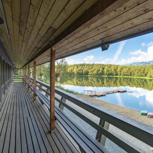 Viesnīca Meier Lake Resort pilsētā Vasilla