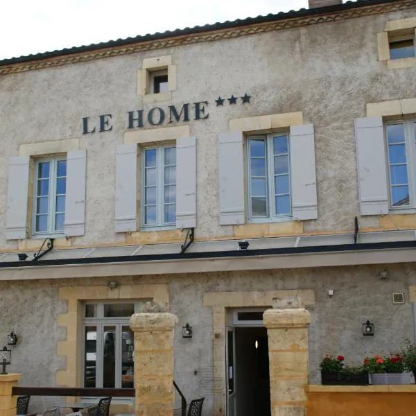 Le Home, hotel in Marcousin