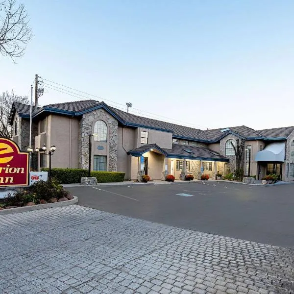Clarion Inn Silicon Valley, hotell i Edenvale