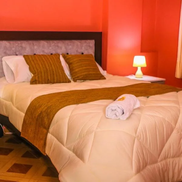 Residencial el Valle, hotel a Huaraz
