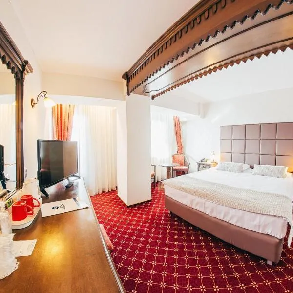 Best Western Bucovina Club de Munte, hotel em Frasin