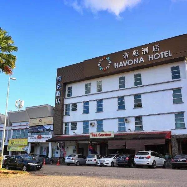 Havona hotel - Taman Tropika Kulai、クライのホテル