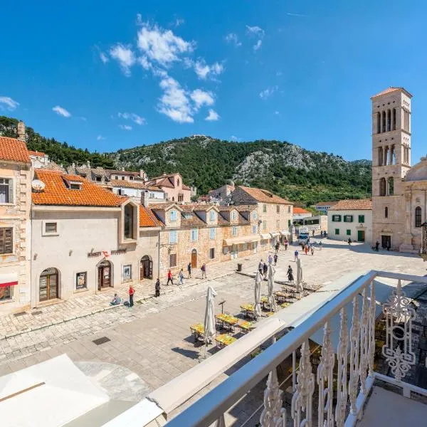 Apartments Villa Tudor, hotel v destinaci Hvar